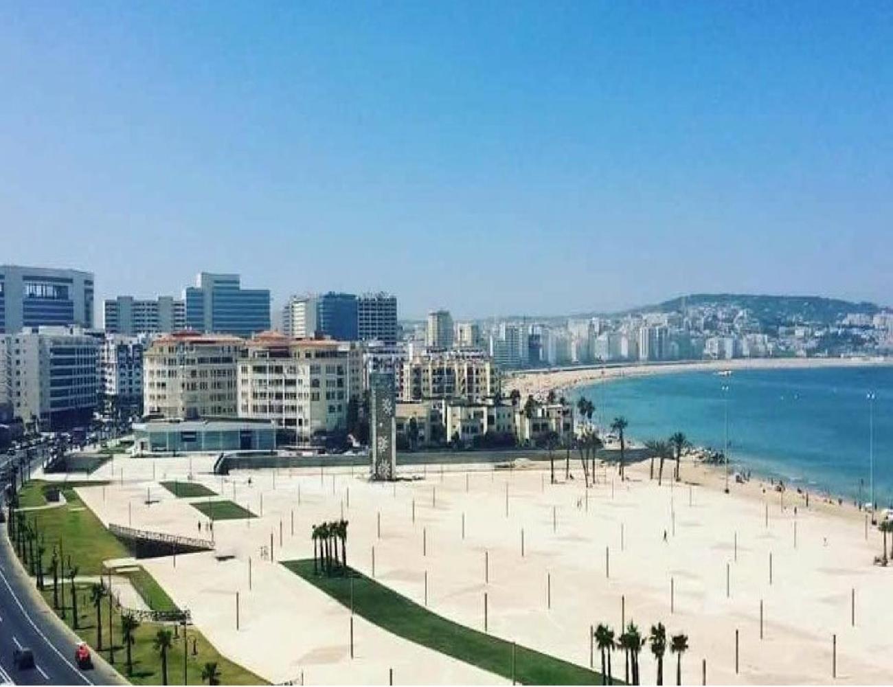 Tanger Hilton Penthouse 15 Apartman Kültér fotó