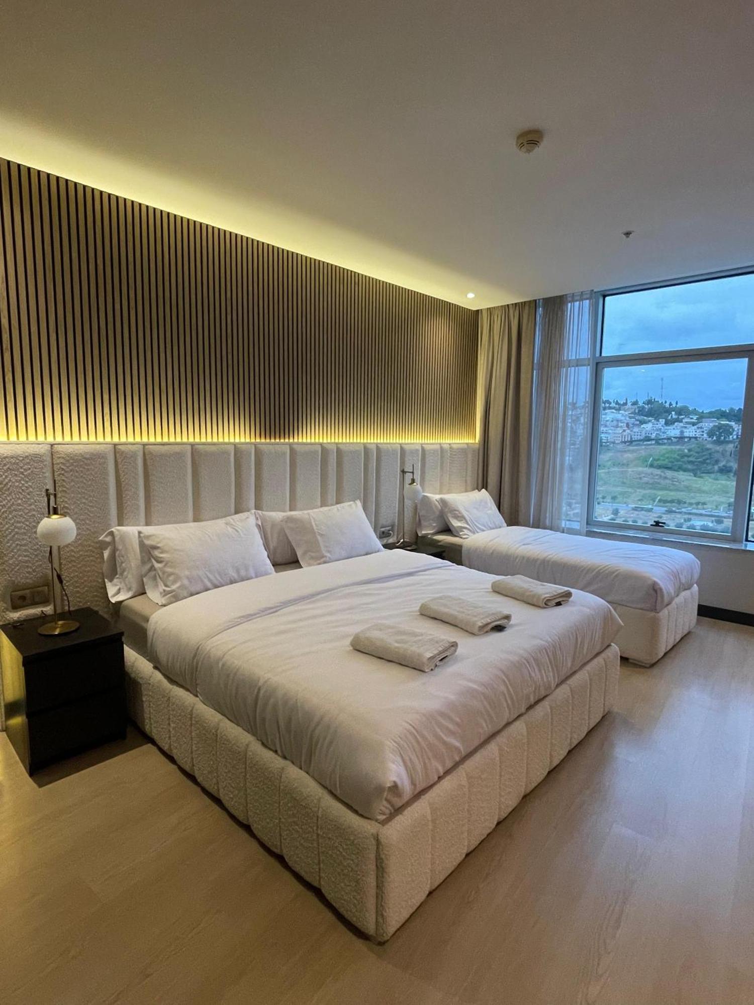 Tanger Hilton Penthouse 15 Apartman Kültér fotó