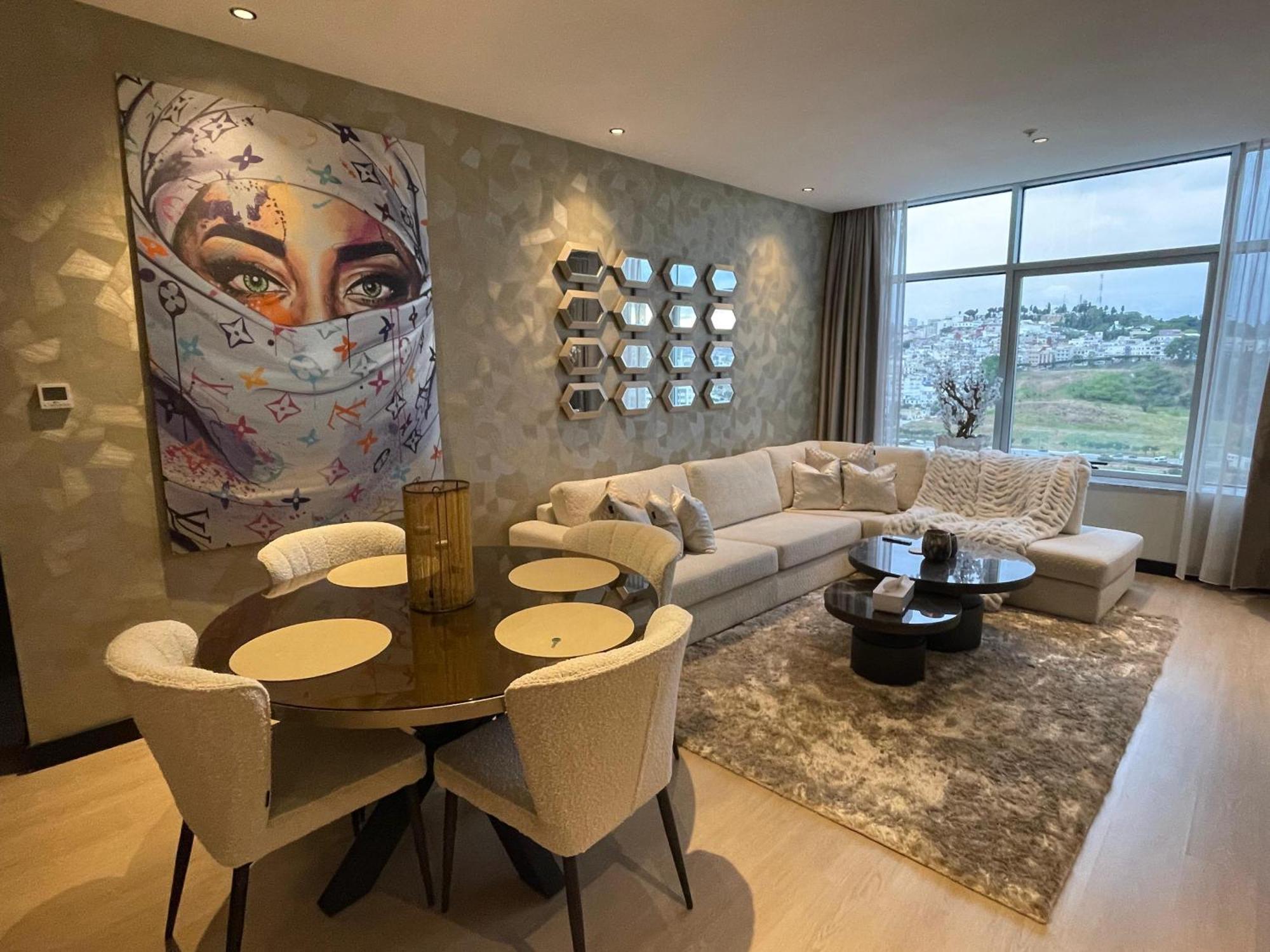 Tanger Hilton Penthouse 15 Apartman Kültér fotó