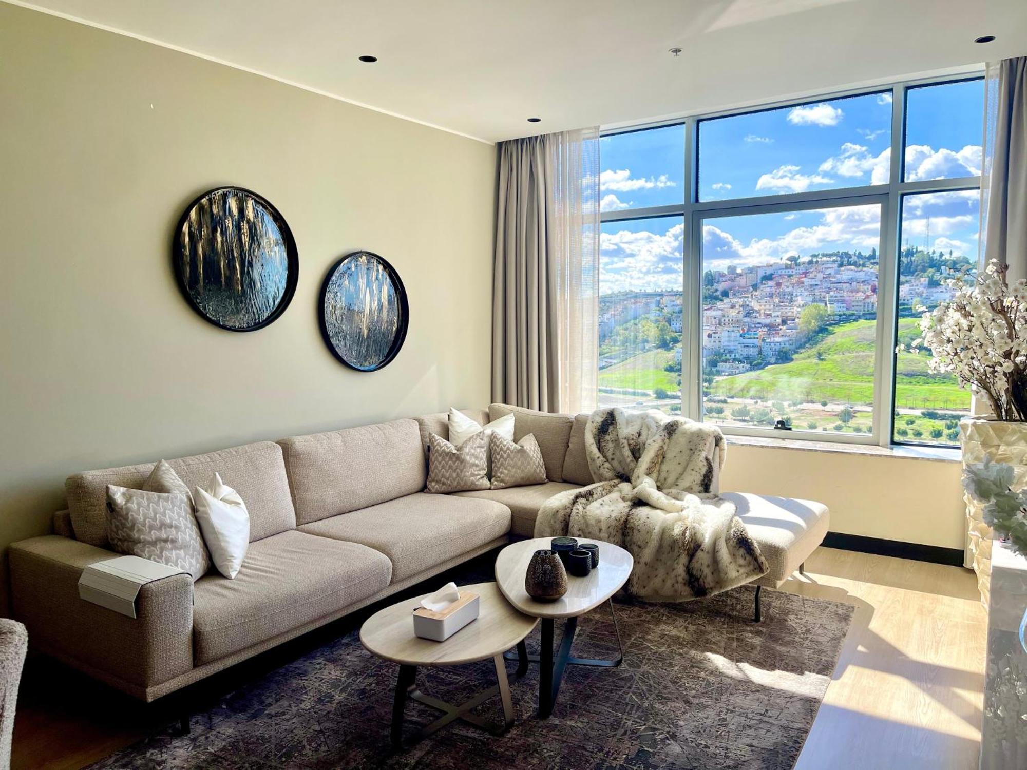 Tanger Hilton Penthouse 15 Apartman Kültér fotó
