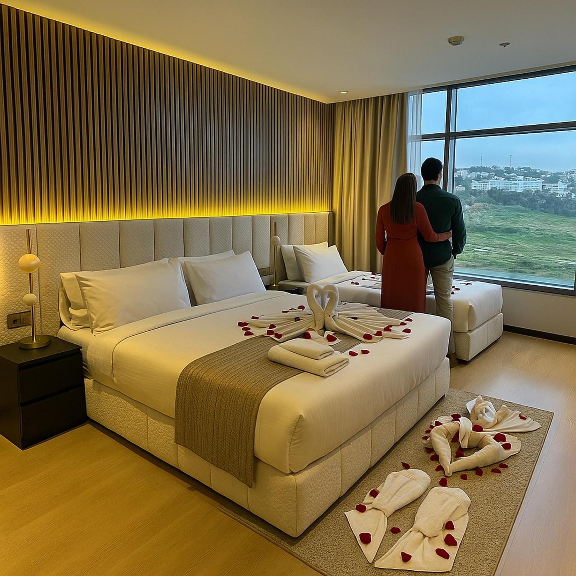 Tanger Hilton Penthouse 15 Apartman Kültér fotó